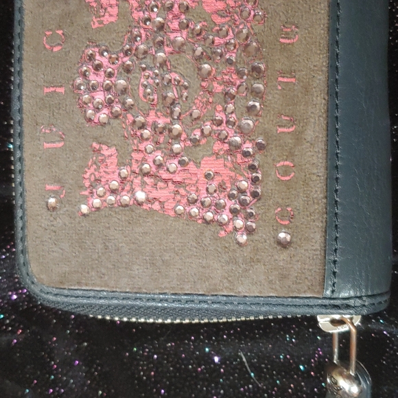 Juicy Couture y2k Vintage Scottie Small Wallet - Picture 2 of 16